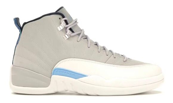 NIKE Air Jordan 12 Retro \'Grey University Blue\' Sneakers 11 main image 9